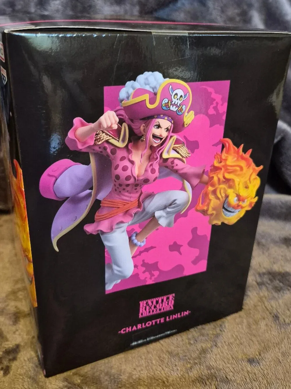 One Piece Charlotte Linlin Big Mom Battle Record Collection Extra Figure